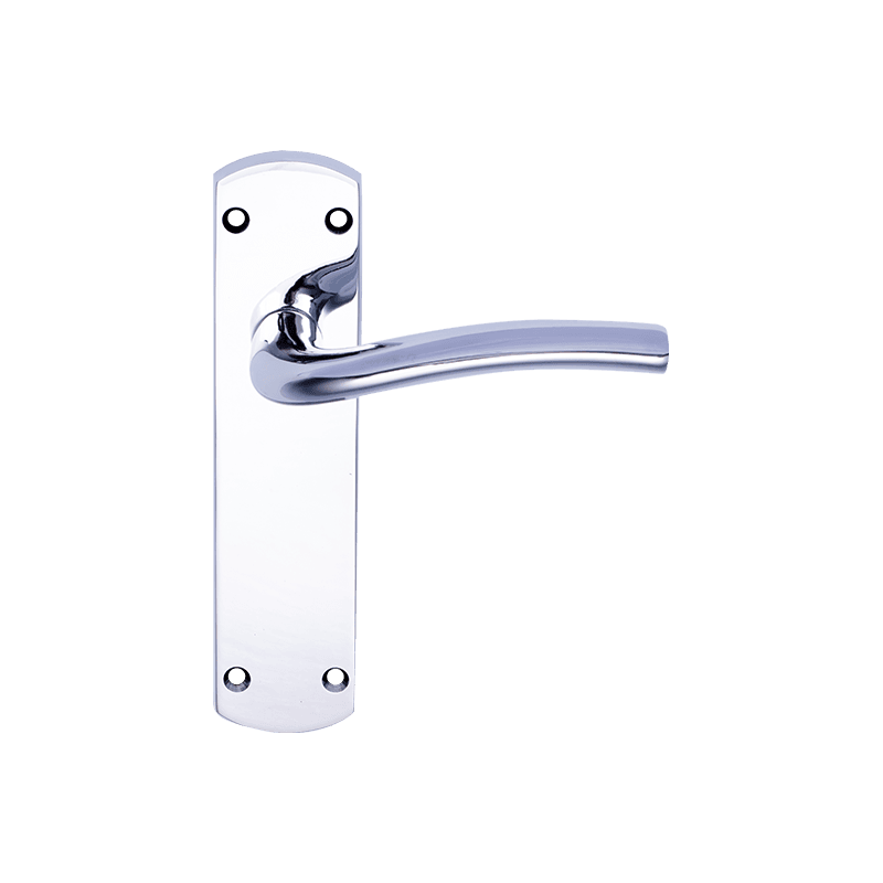 DH170B72 curvam vecte ostium manubrio in laminam polita Chrome