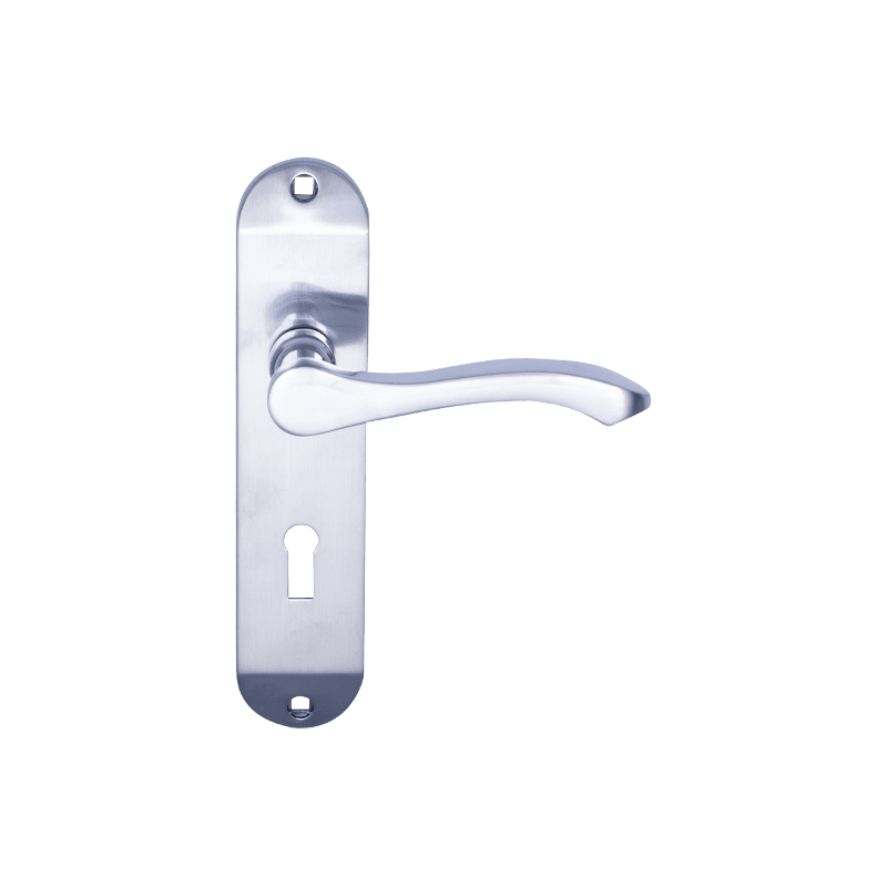DH180A31L Smert vectis ostium manubrio in laminam Satin Chrome