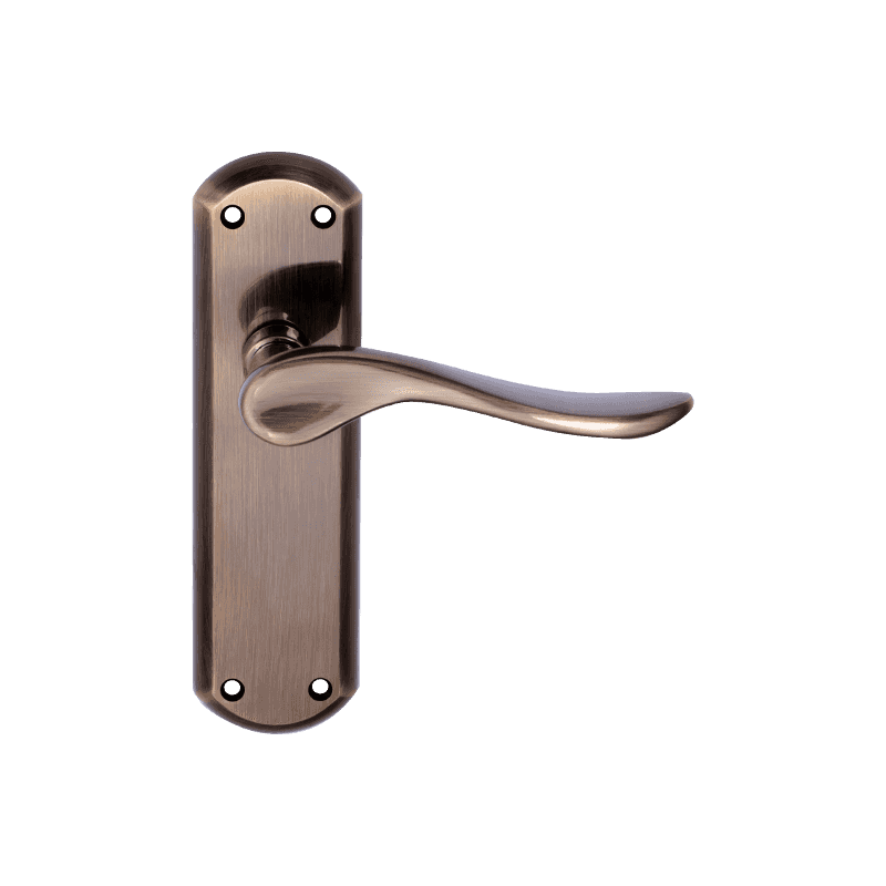 DH180B44 vectis Porta PRAEFRICTUS in Plate Antiqua Brass