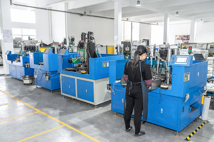 Officina machining
